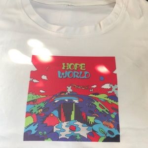 BTS J Hope hope world t shirt